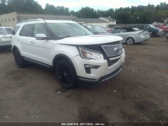 FORD EXPLORER 2018 1fm5k8ht9jgb49993