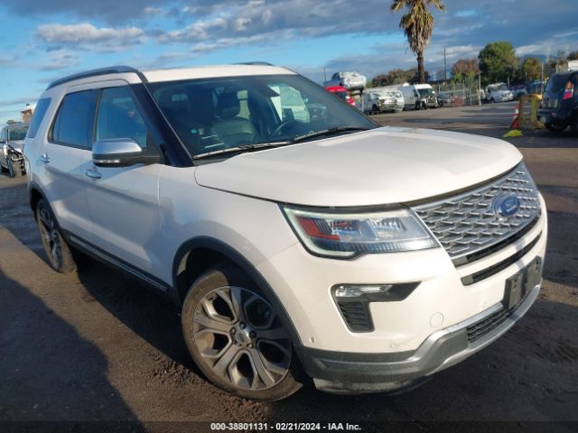 FORD EXPLORER 2018 1fm5k8ht9jgc14485