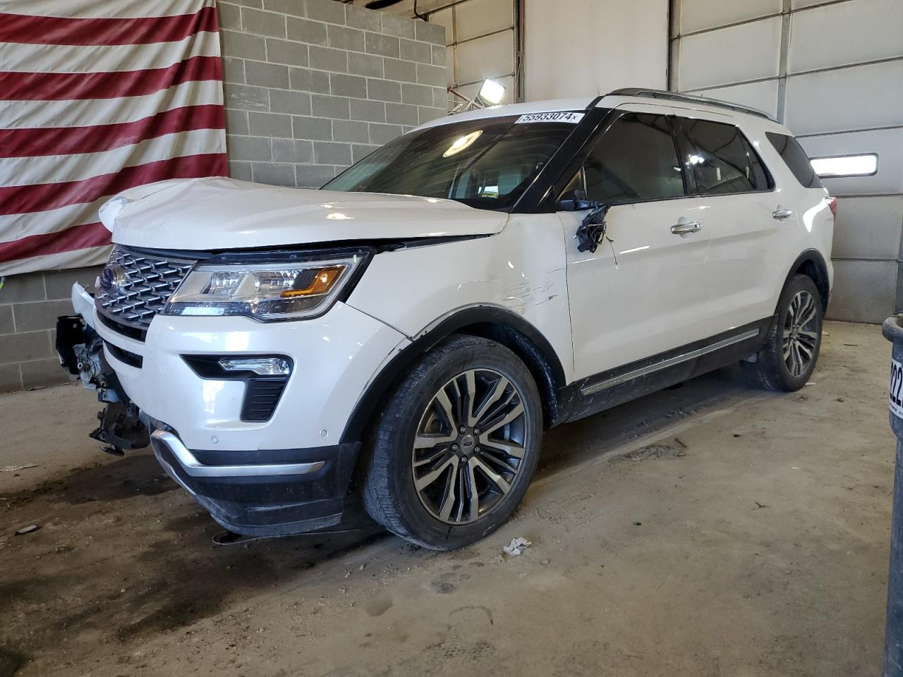 FORD EXPLORER 2018 1fm5k8ht9jgc33120