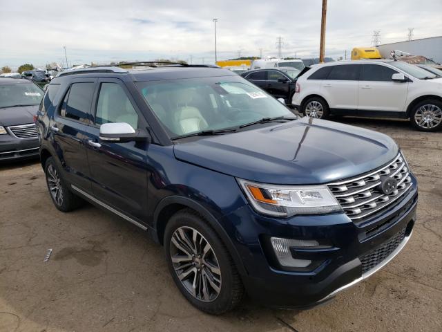 FORD EXPLORER P 2016 1fm5k8htxggb38946