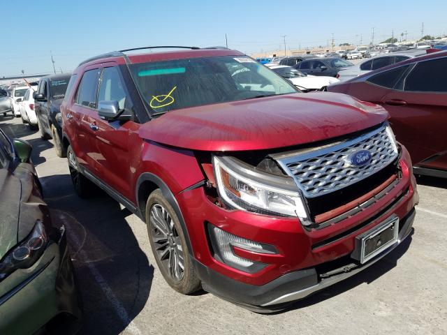 FORD EXPLORER P 2016 1fm5k8htxggb52992