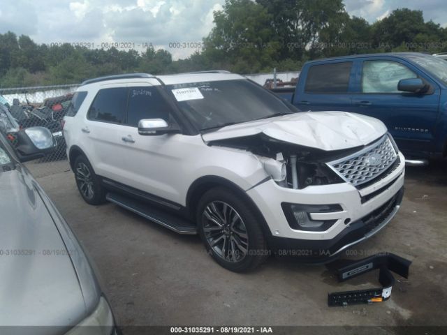 FORD EXPLORER 2016 1fm5k8htxggb91792