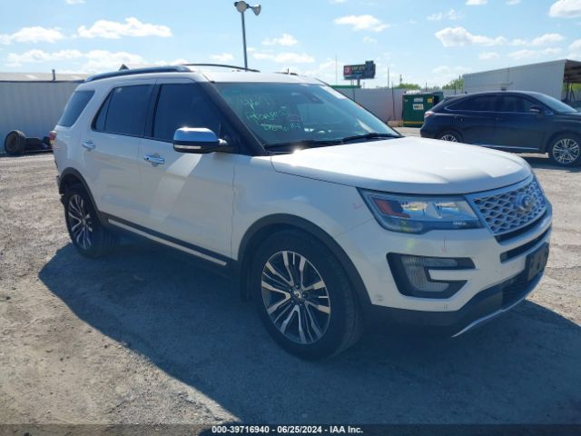 FORD EXPLORER 2016 1fm5k8htxggc25990