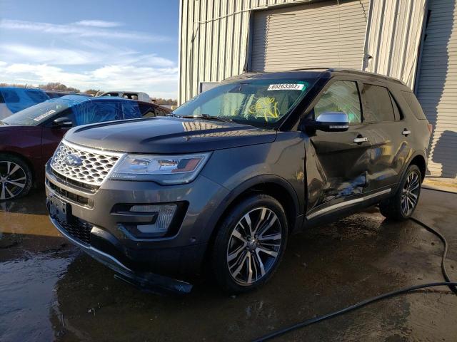 FORD EXPLORER P 2016 1fm5k8htxggc54356