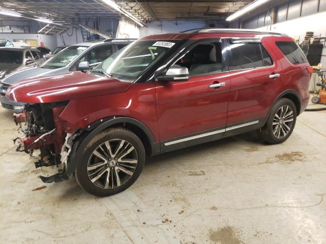 FORD EXPLORER P 2016 1fm5k8htxggc70198