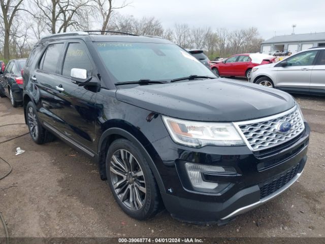 FORD EXPLORER 2016 1fm5k8htxggc70637