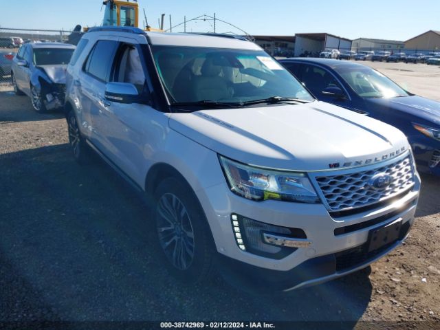 FORD EXPLORER 2017 1fm5k8htxhga22227