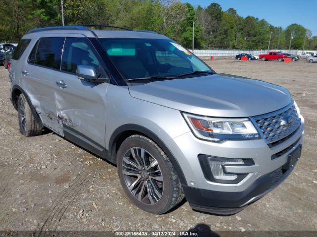 FORD EXPLORER 2017 1fm5k8htxhga78698