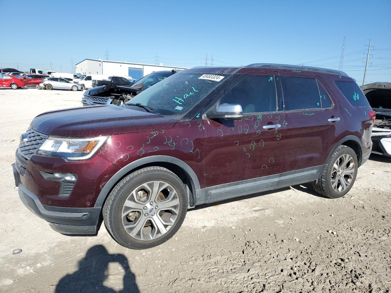 FORD EXPLORER 2018 1fm5k8htxjgc35037