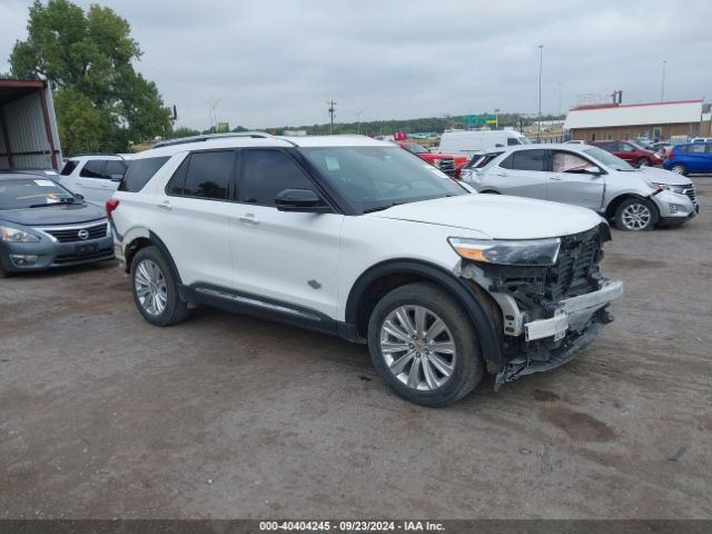 FORD EXPLORER 2022 1fm5k8lc3ngb99513