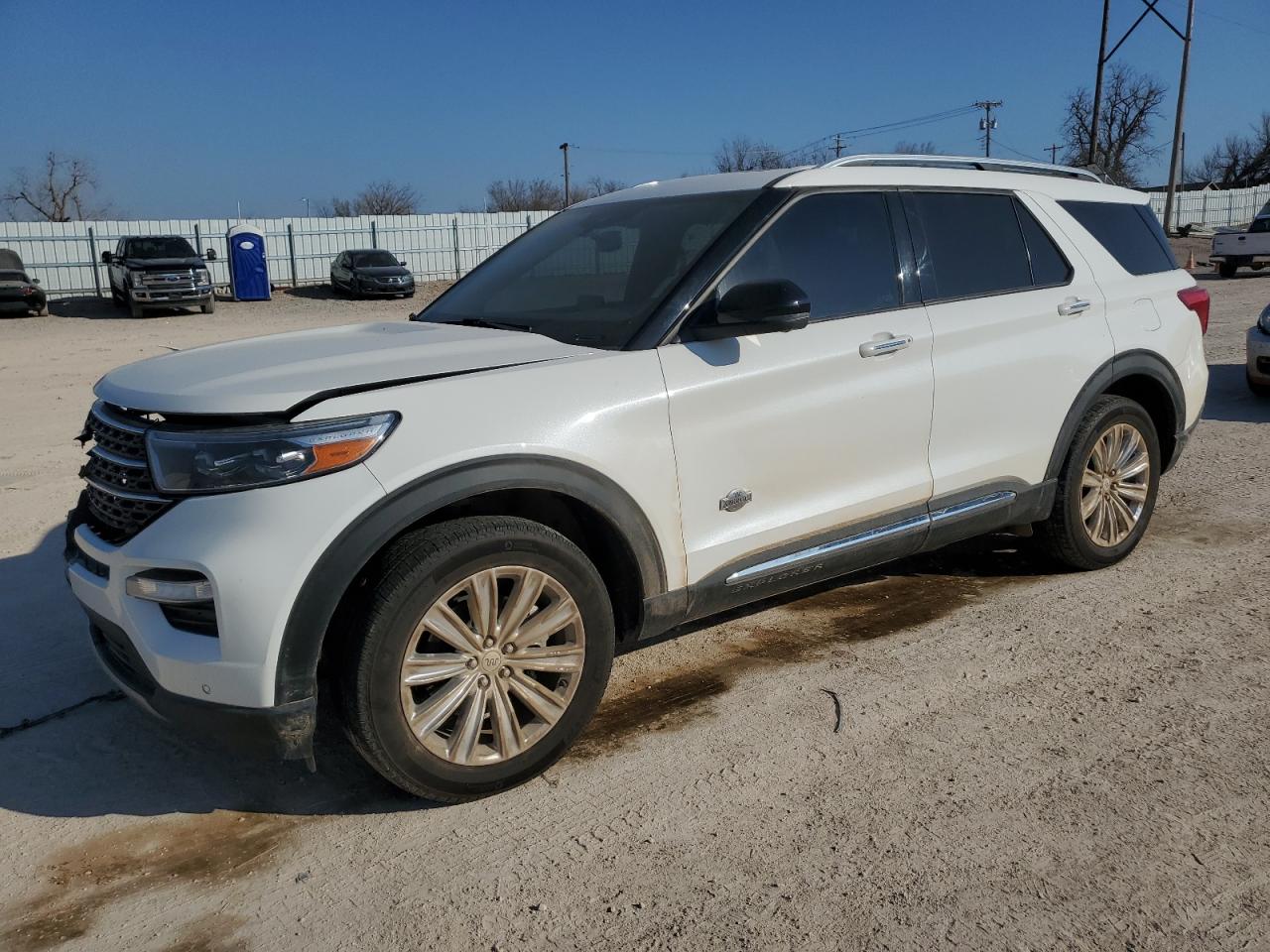 FORD EXPLORER 2022 1fm5k8lc8nga24061