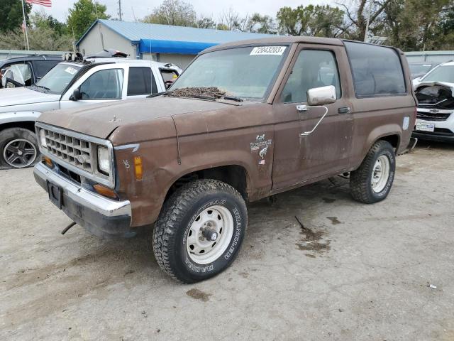 FORD BRONCO II 1984 1fmbu14s3eua91792