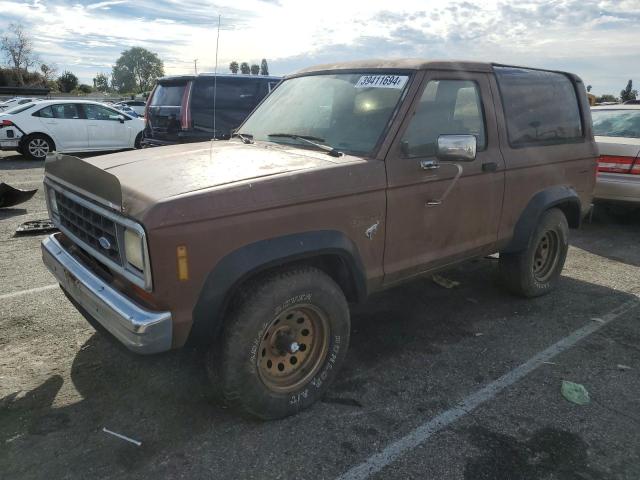 FORD BRONCO 1984 1fmbu14s6eub24963