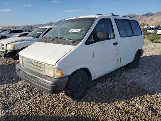 FORD AEROSTAR 1996 1fmca11u0tza83166