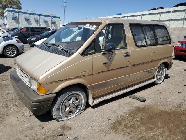 FORD AEROSTAR 1987 1fmca11u2hzb27854