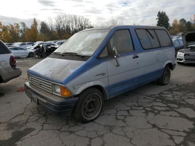 FORD AEROSTAR 1986 1fmca11u6gzb42811