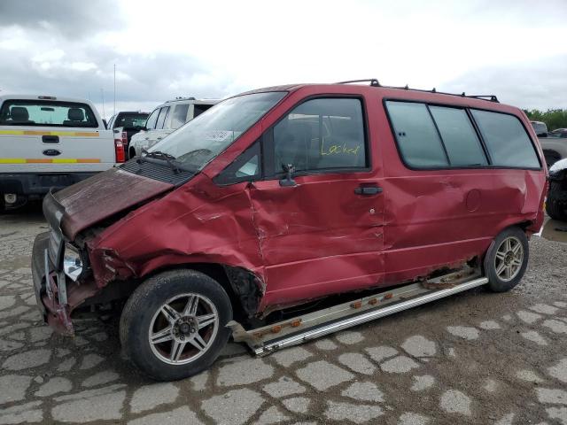 FORD AEROSTAR 1994 1fmca11u7rzb38558