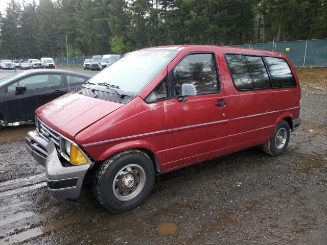 FORD AEROSTAR 1991 1fmca11u9mza67971