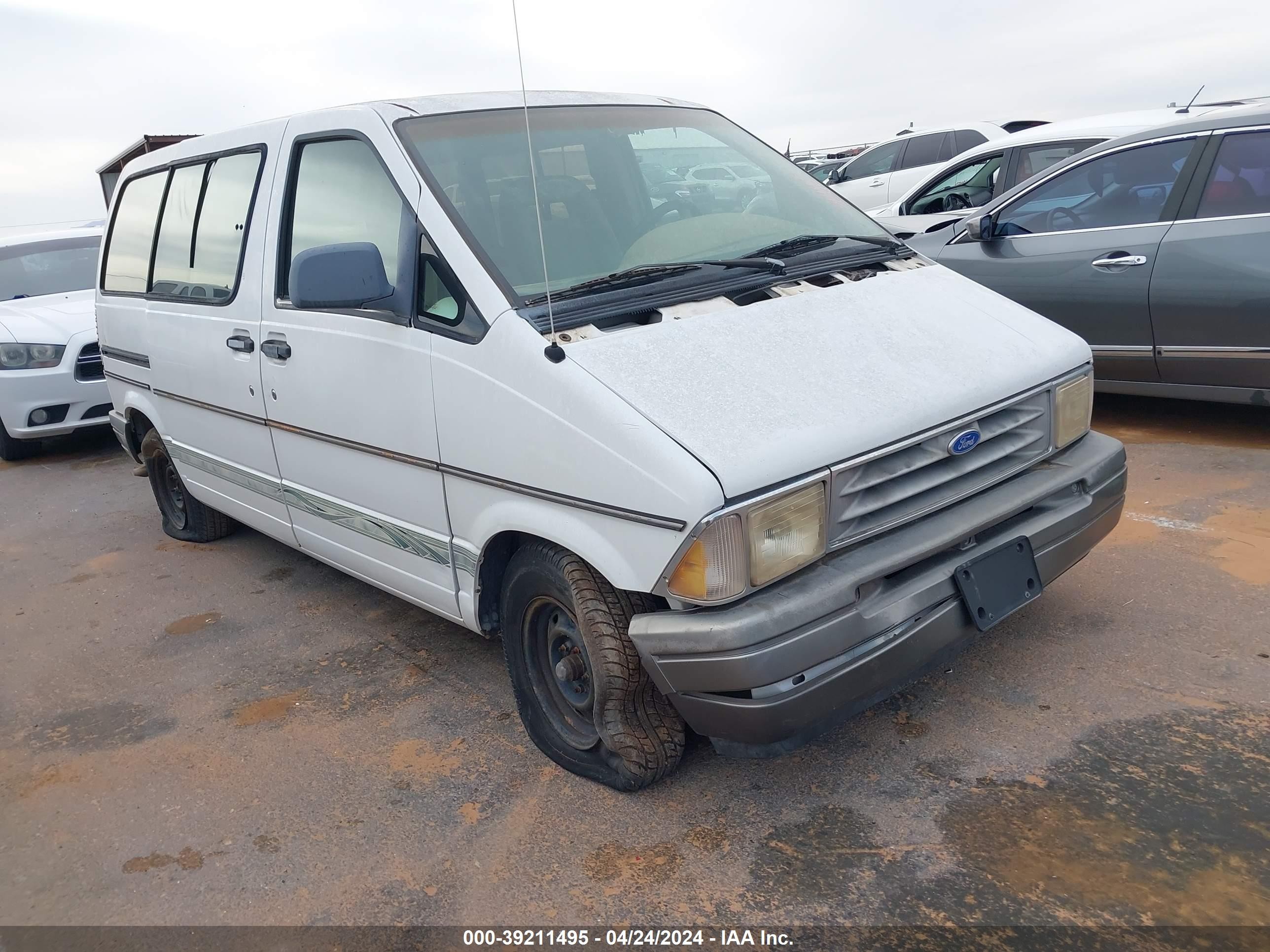 FORD AEROSTAR 1997 1fmca11uxvzb92625