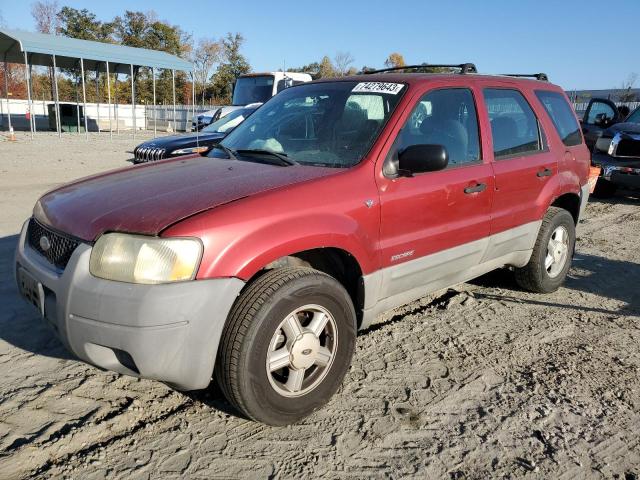 FORD ESCAPE 2001 1fmcu02181kc40910