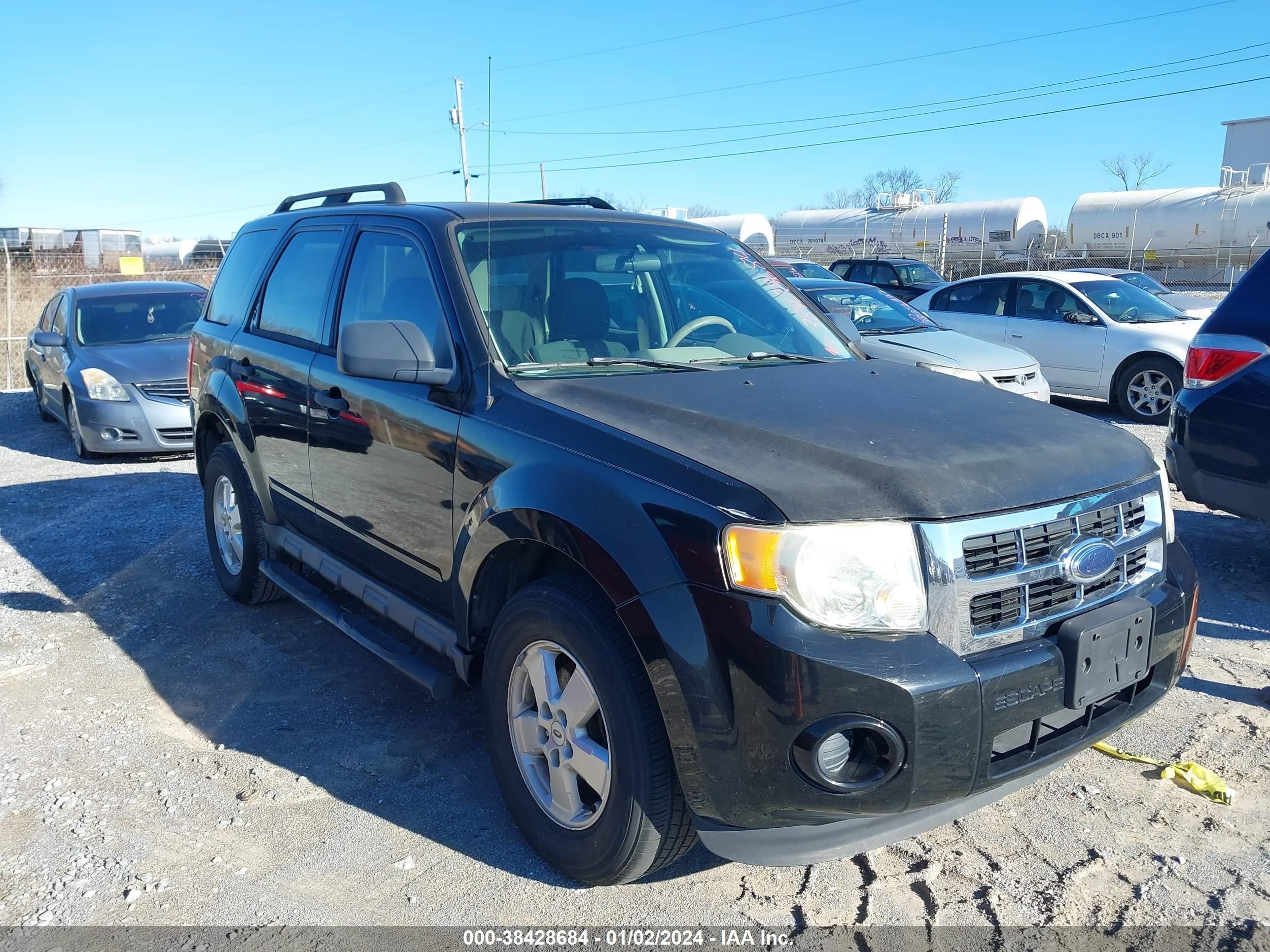 FORD ESCAPE 2009 1fmcu02709ka21374