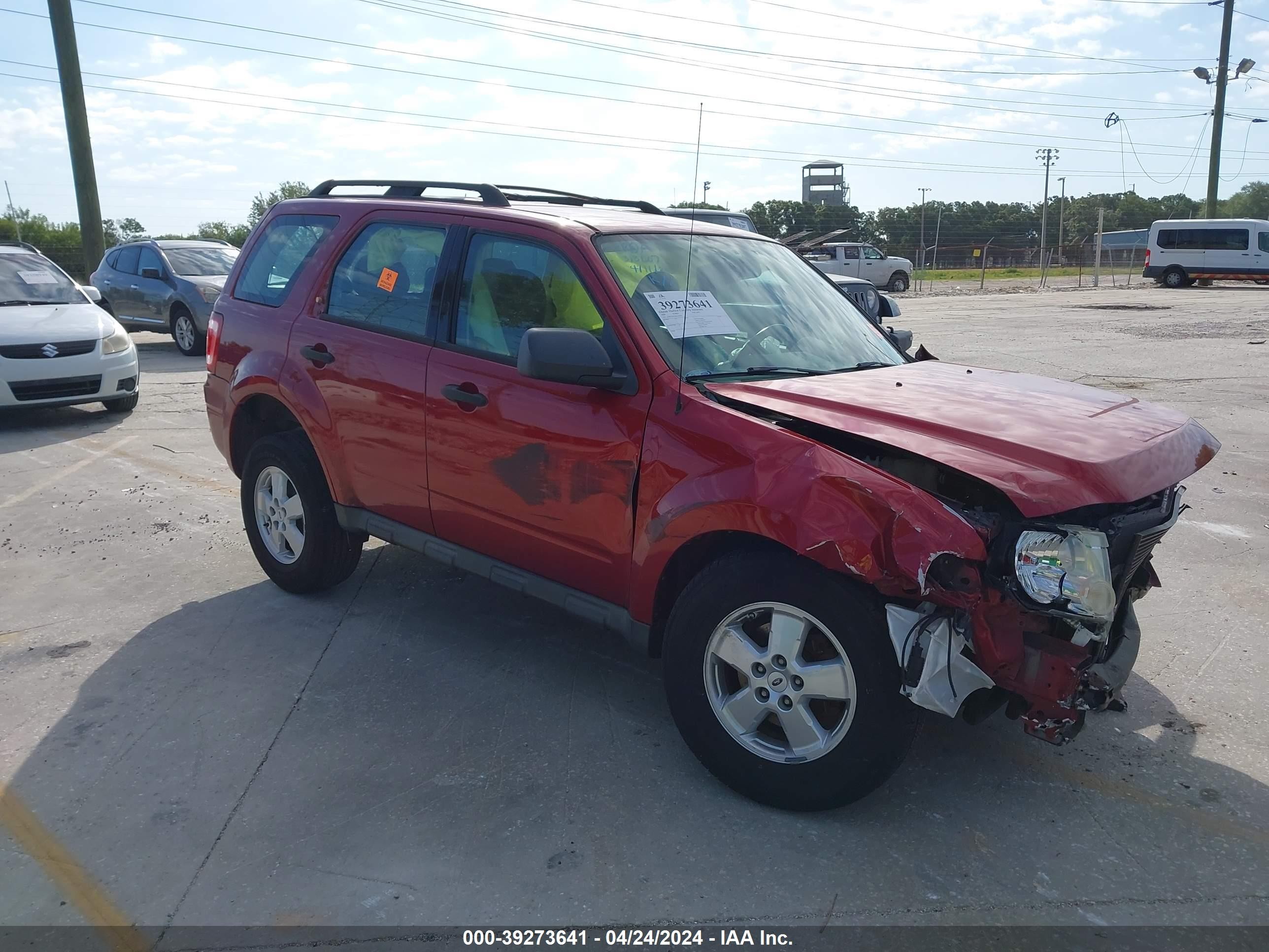 FORD ESCAPE 2009 1fmcu02729ka45062