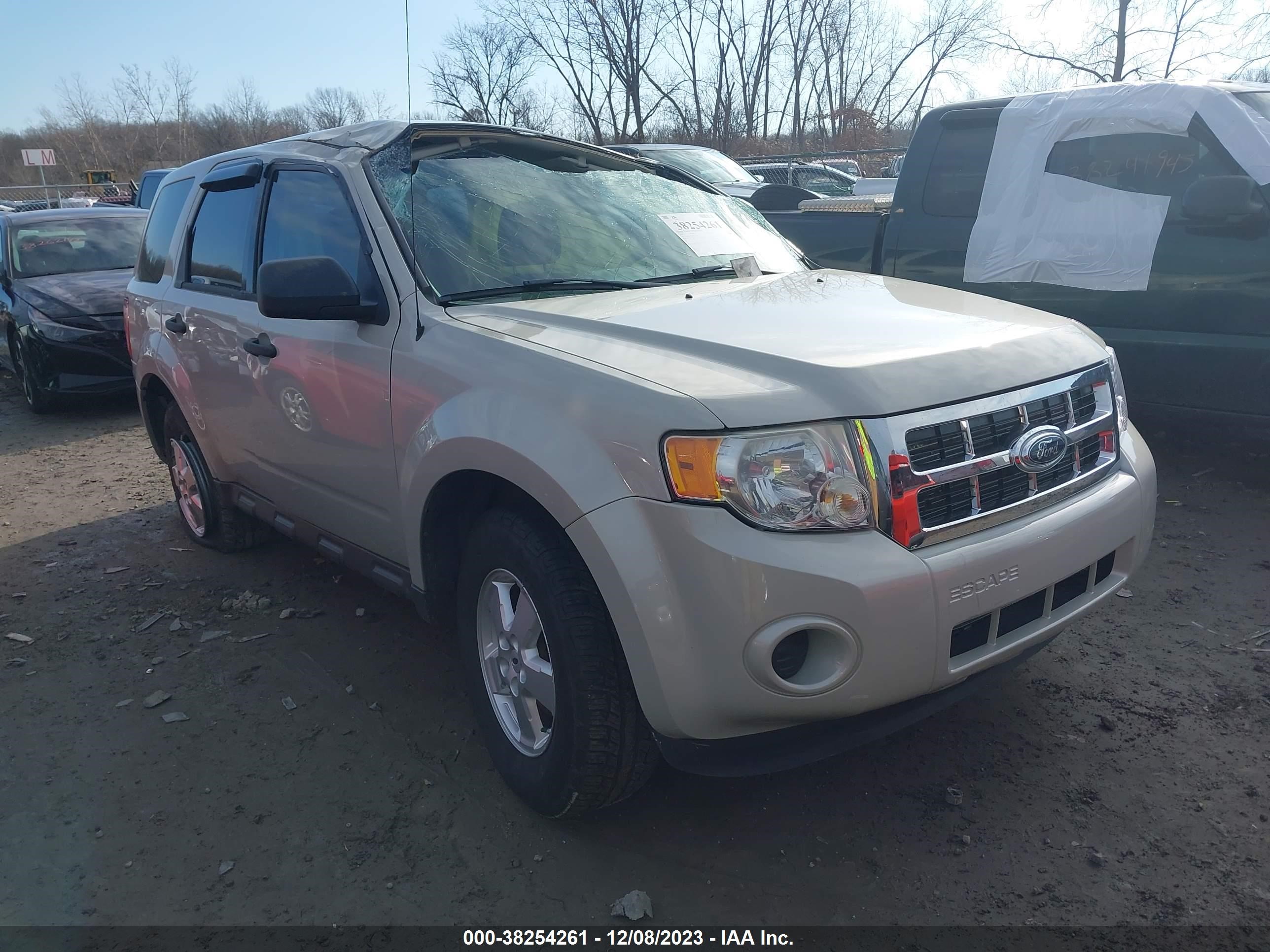 FORD ESCAPE 2009 1fmcu02739ka15097