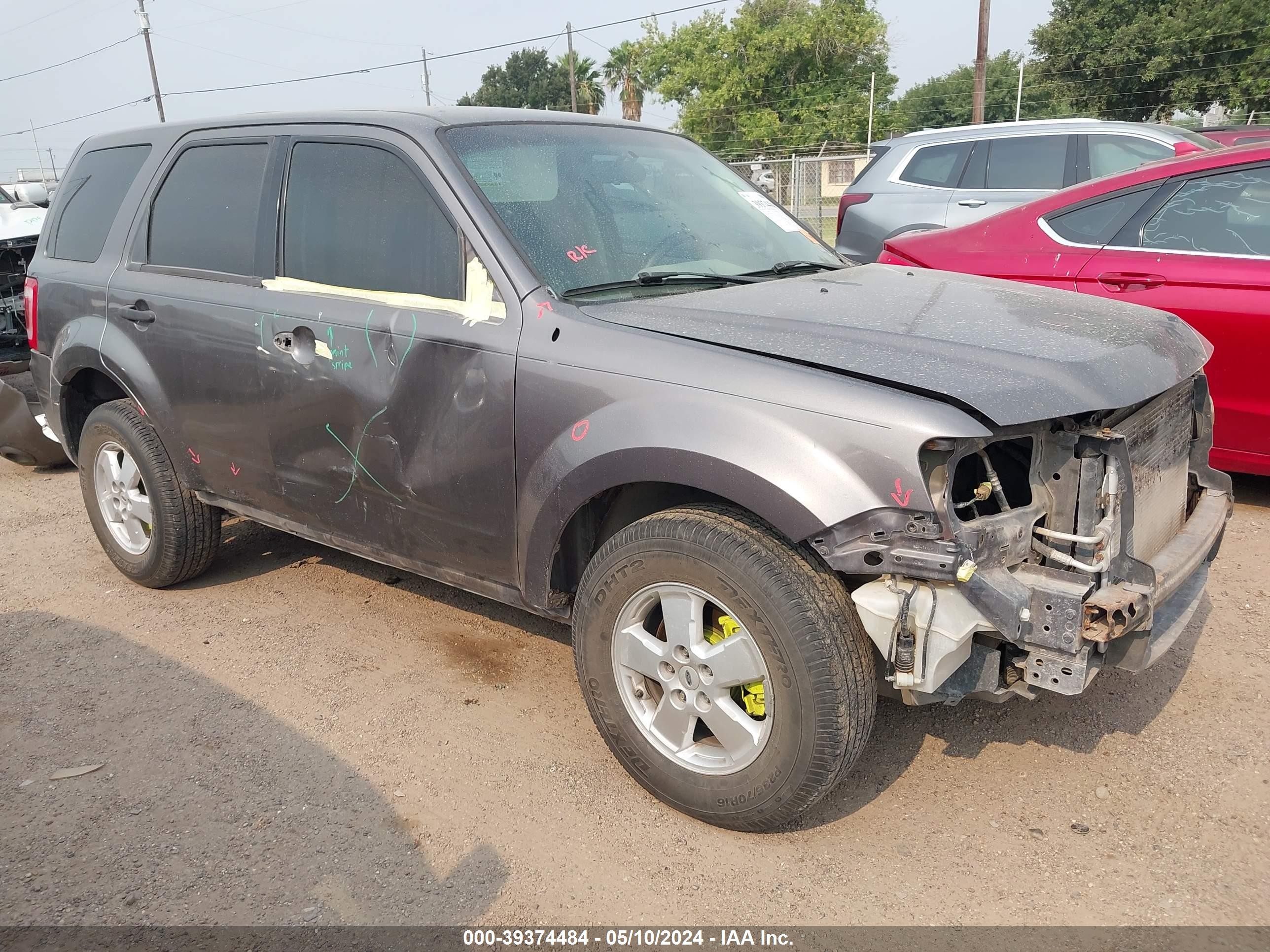 FORD ESCAPE 2009 1fmcu02739kc81235