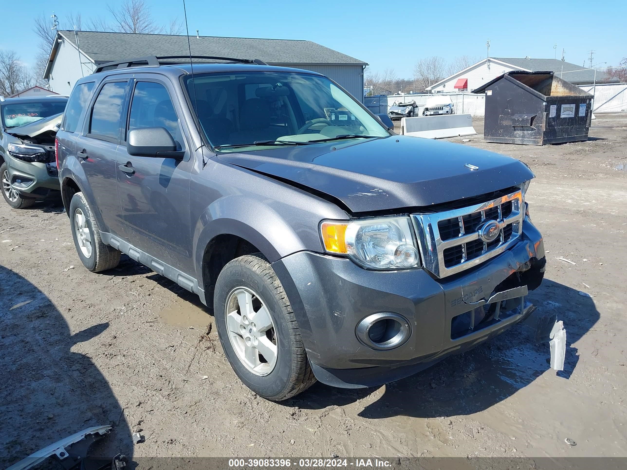 FORD ESCAPE 2009 1fmcu02739kc99394