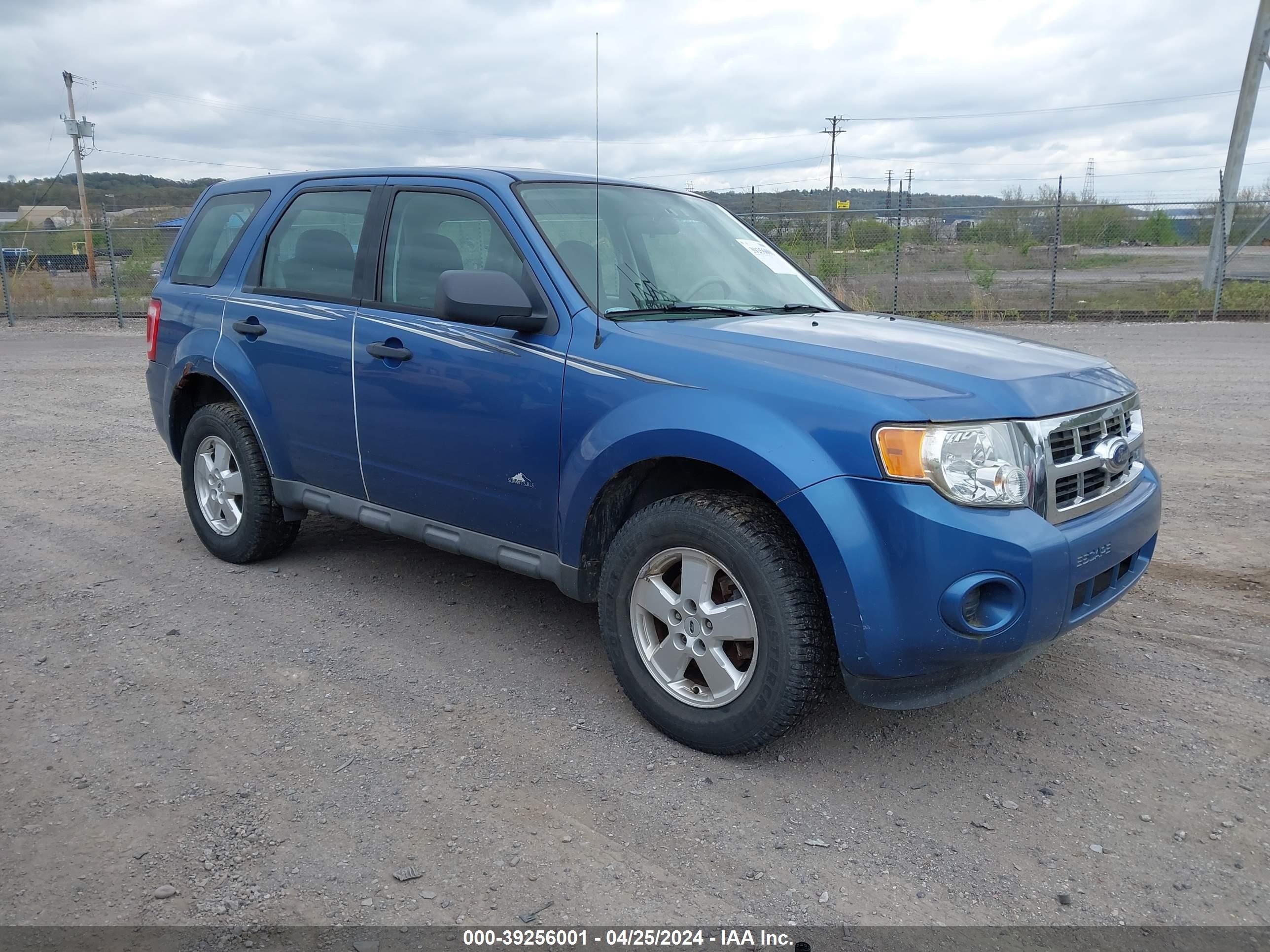 FORD ESCAPE 2009 1fmcu02749kb78468