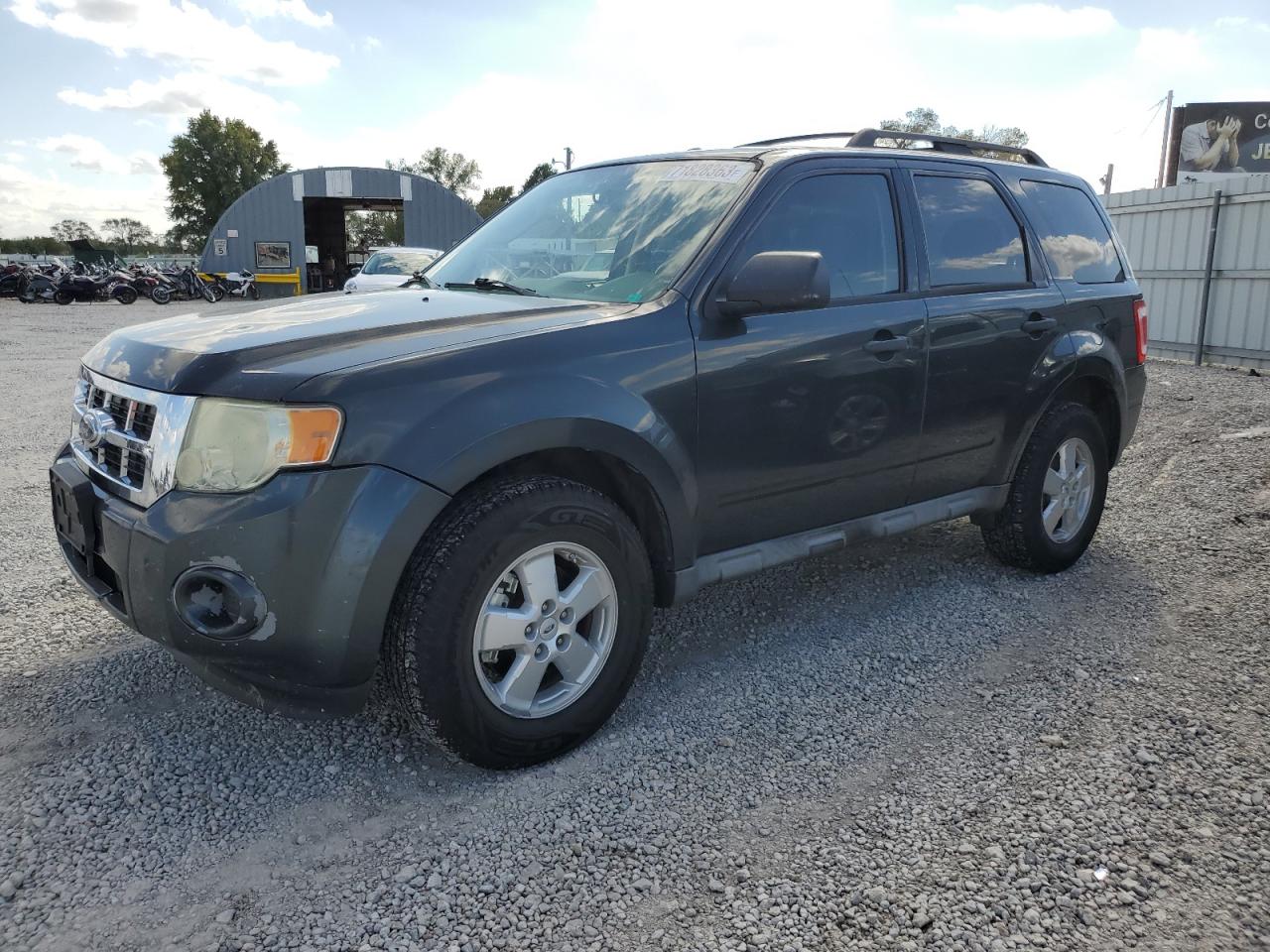 FORD ESCAPE 2009 1fmcu02759kb21194