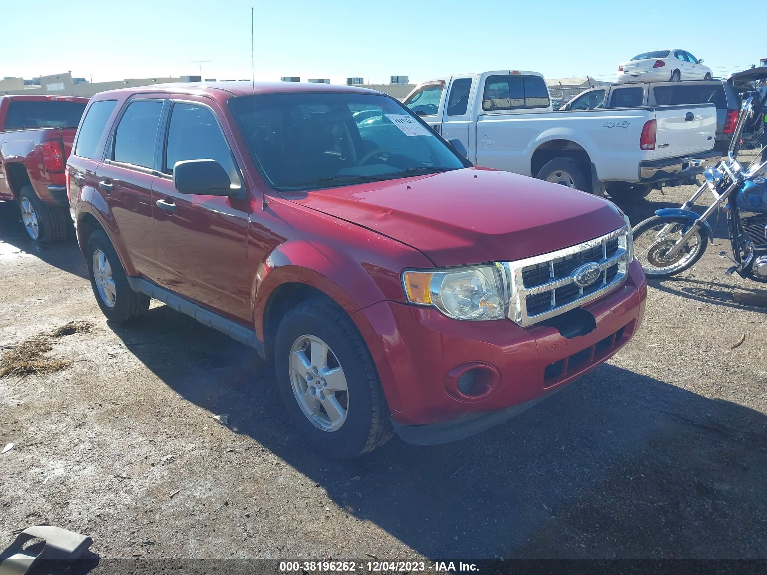 FORD ESCAPE 2009 1fmcu02759kb62859