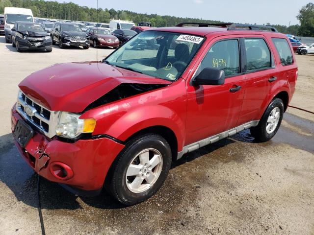 FORD ESCAPE XLS 2009 1fmcu02759kb87633