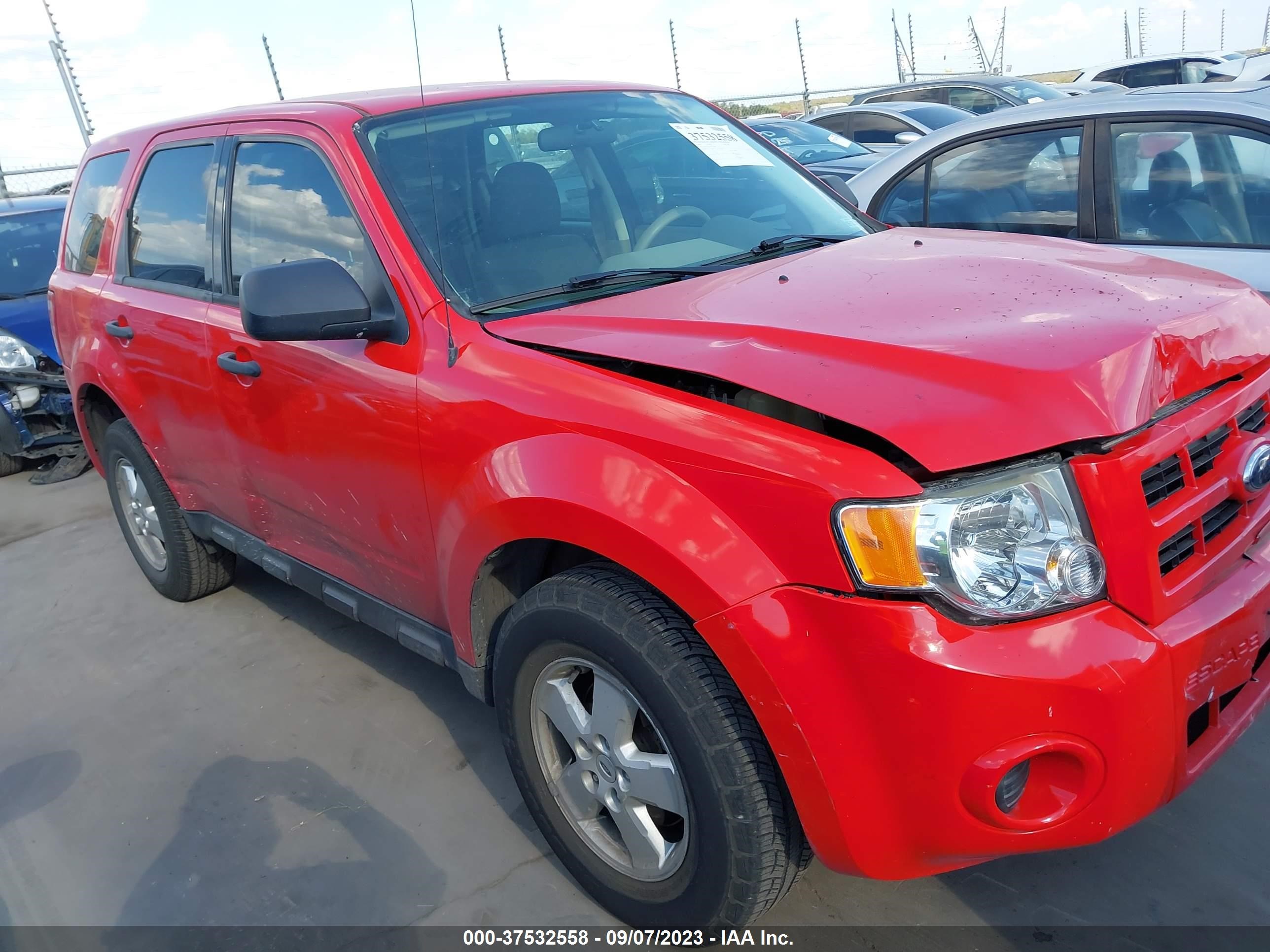 FORD ESCAPE 2009 1fmcu02779ka02692