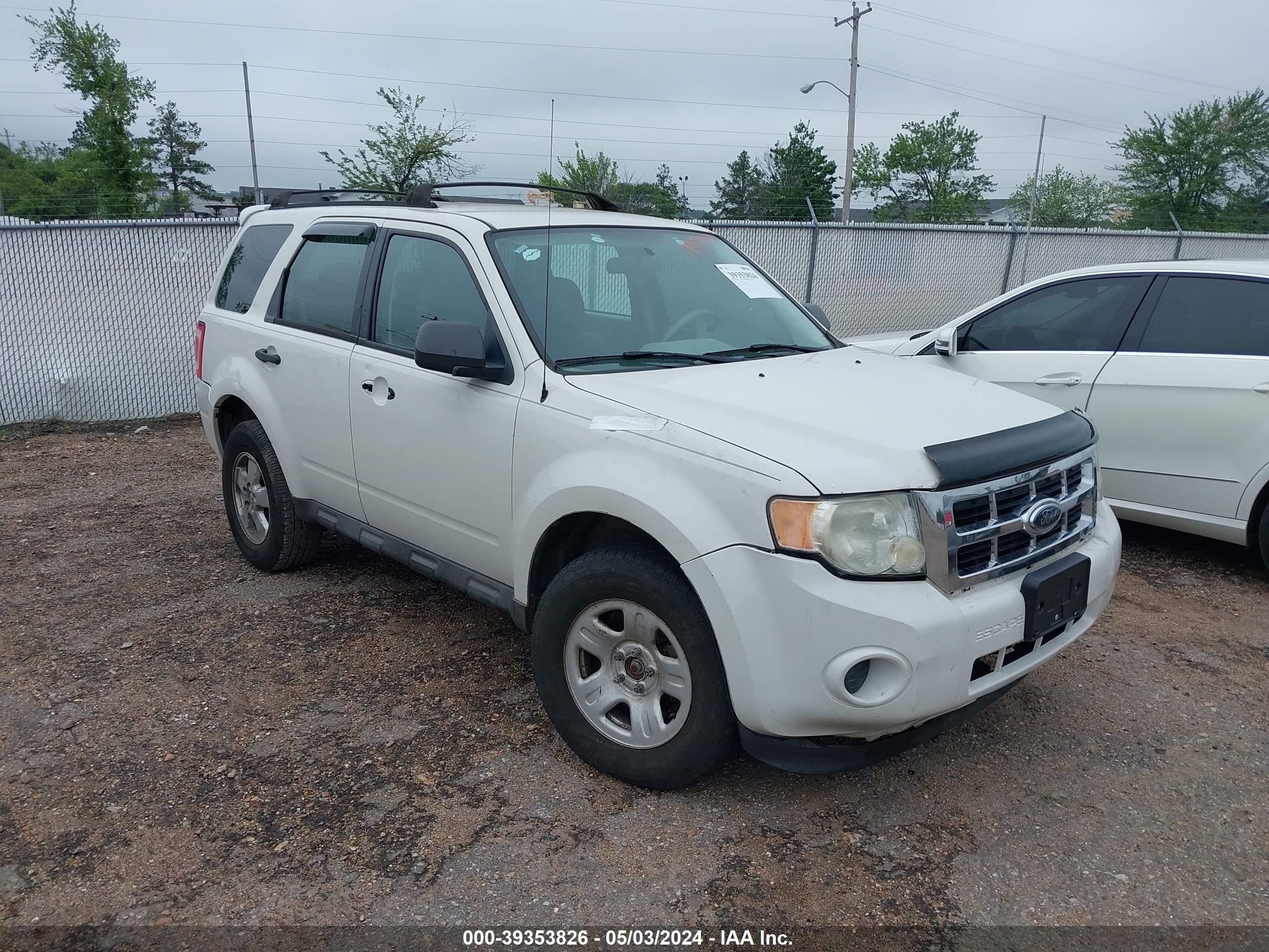 FORD ESCAPE 2009 1fmcu02779ka49933