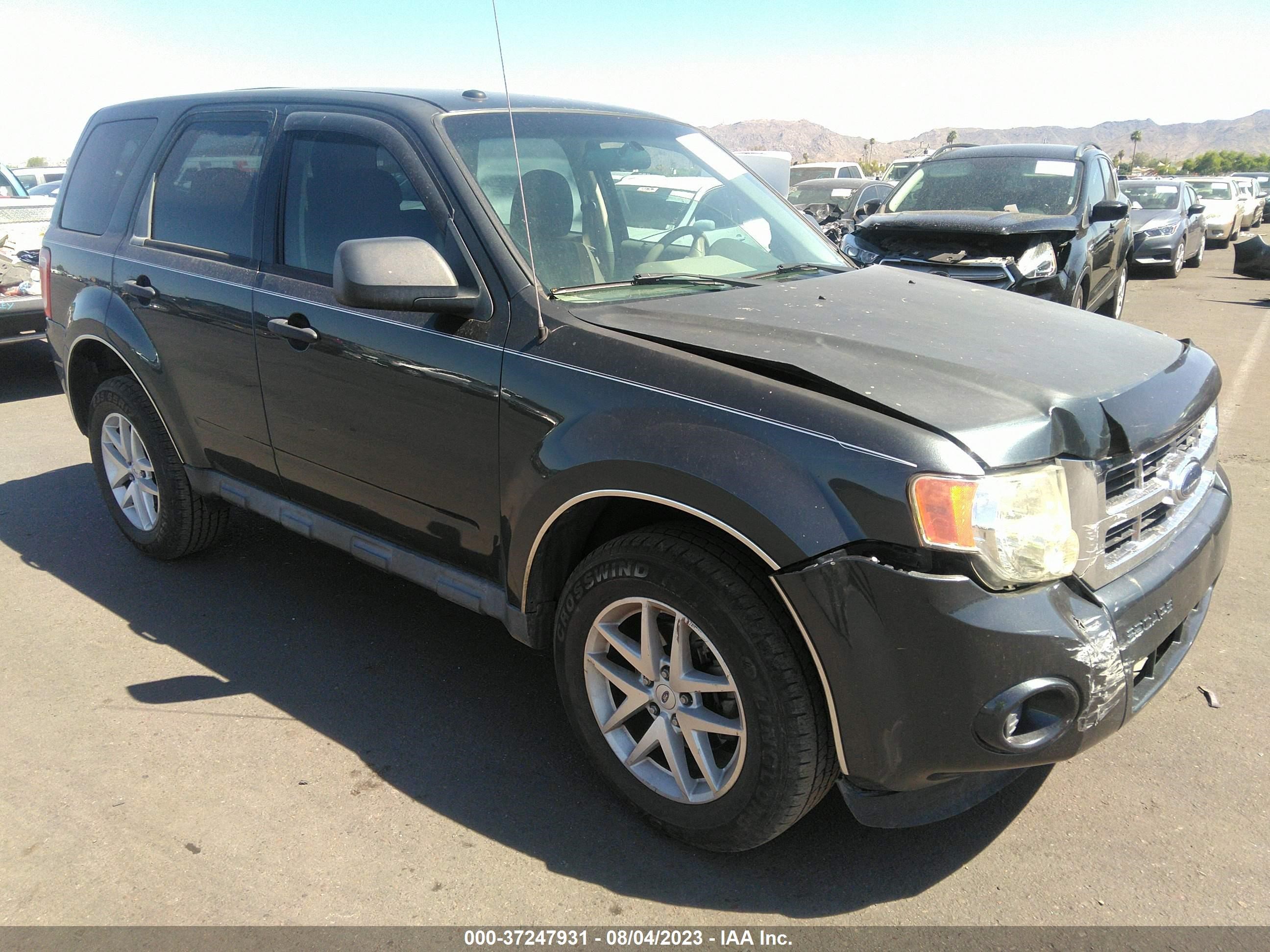 FORD ESCAPE 2009 1fmcu02789ka25771