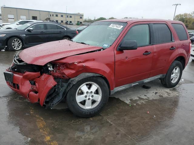 FORD ESCAPE 2009 1fmcu02789kb94687