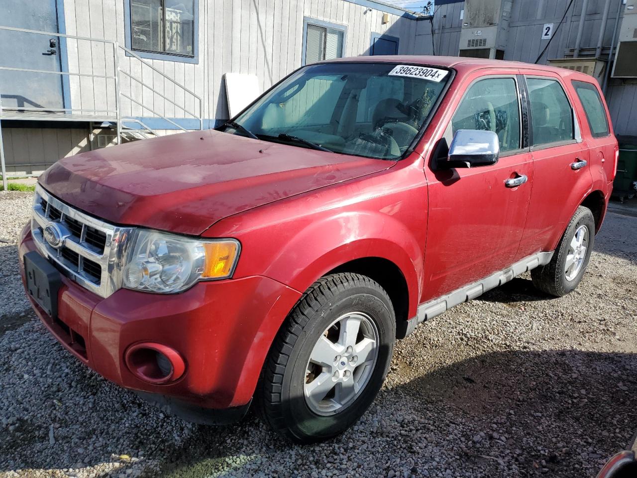 FORD ESCAPE 2009 1fmcu027x9kb80385