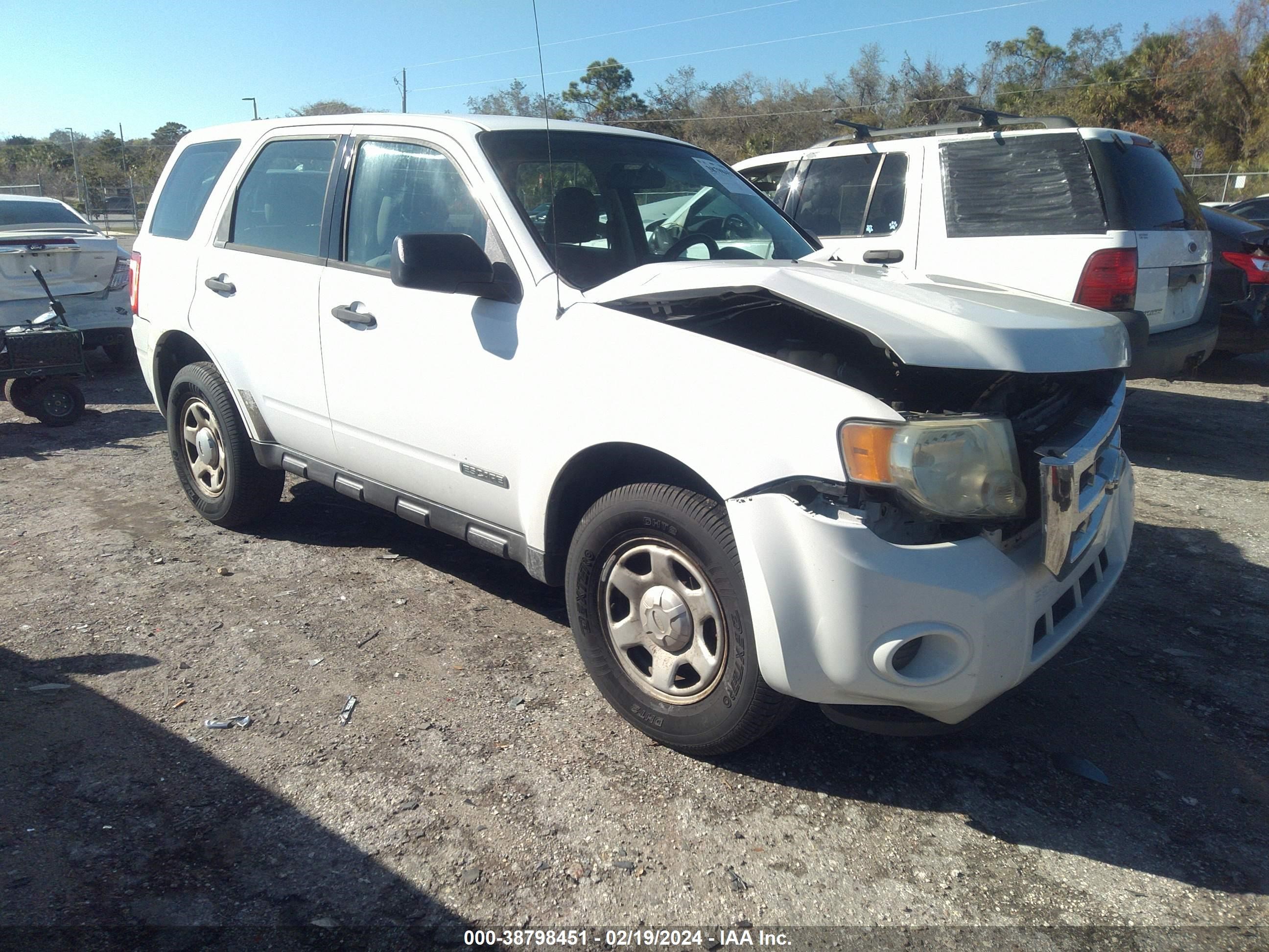 FORD ESCAPE 2008 1fmcu02z08ka09855