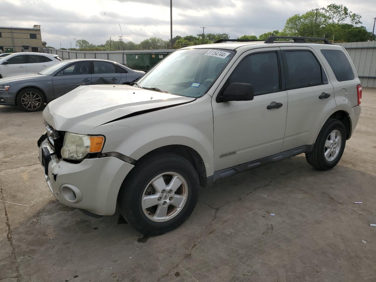 FORD ESCAPE 2008 1fmcu02z08ka81509