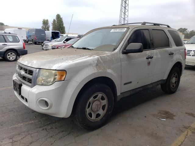 FORD ESCAPE XLS 2008 1fmcu02z08kd91322