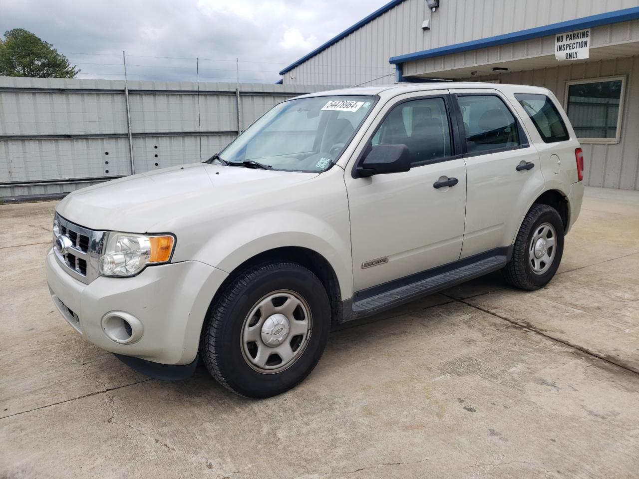 FORD ESCAPE 2008 1fmcu02z18kb26926