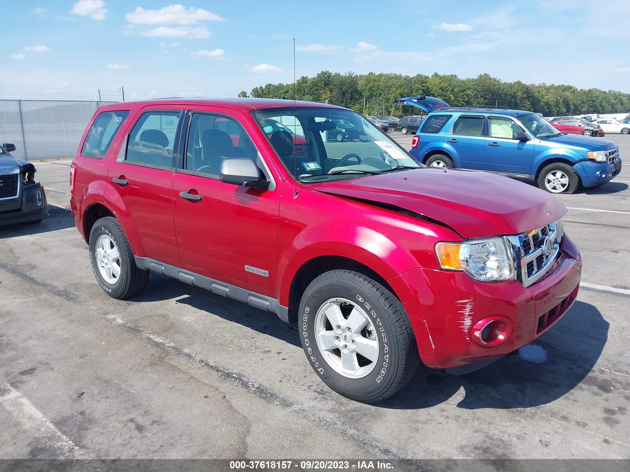 FORD ESCAPE 2008 1fmcu02z28kc84207