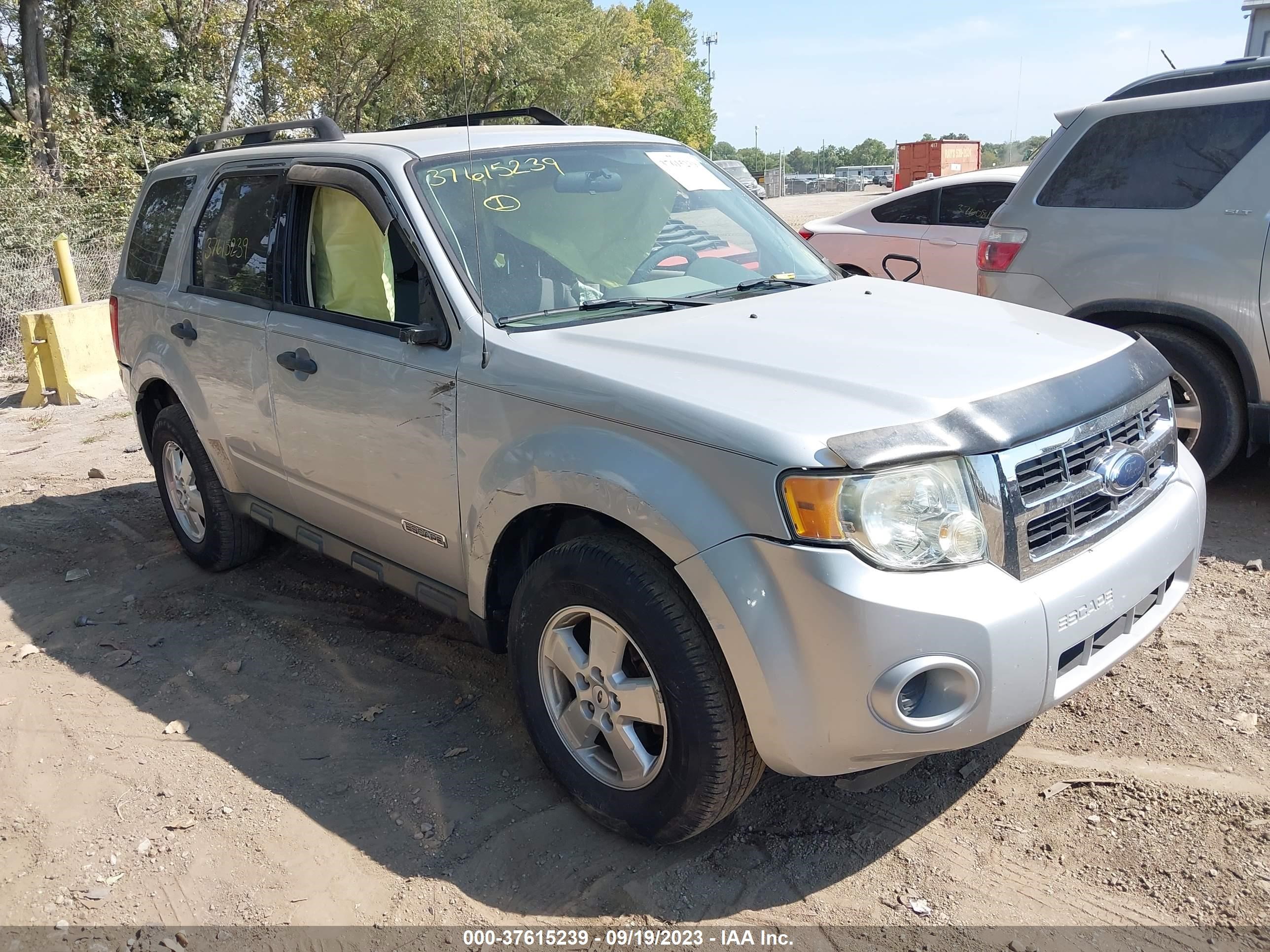 FORD ESCAPE 2008 1fmcu02z28ke64013