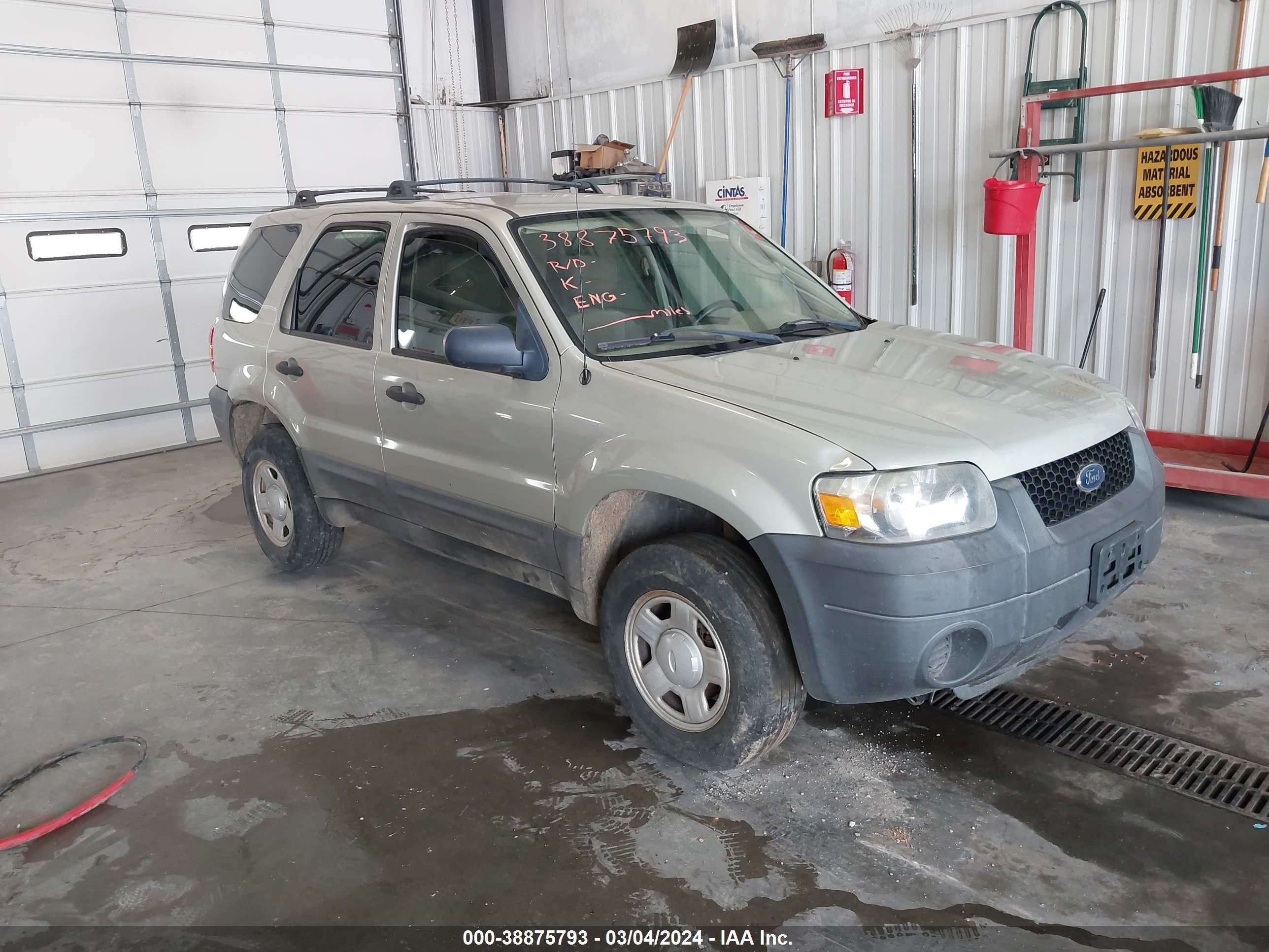 FORD ESCAPE 2006 1fmcu02z36ka76236