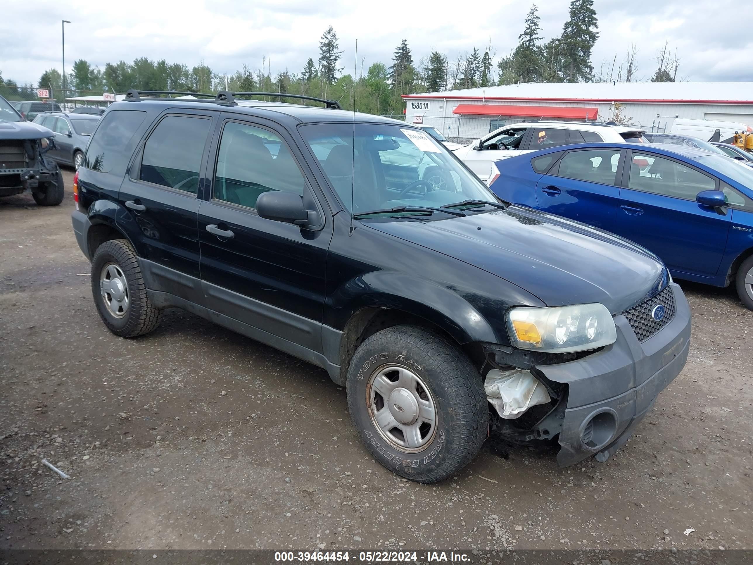 FORD ESCAPE 2007 1fmcu02z37ka28575