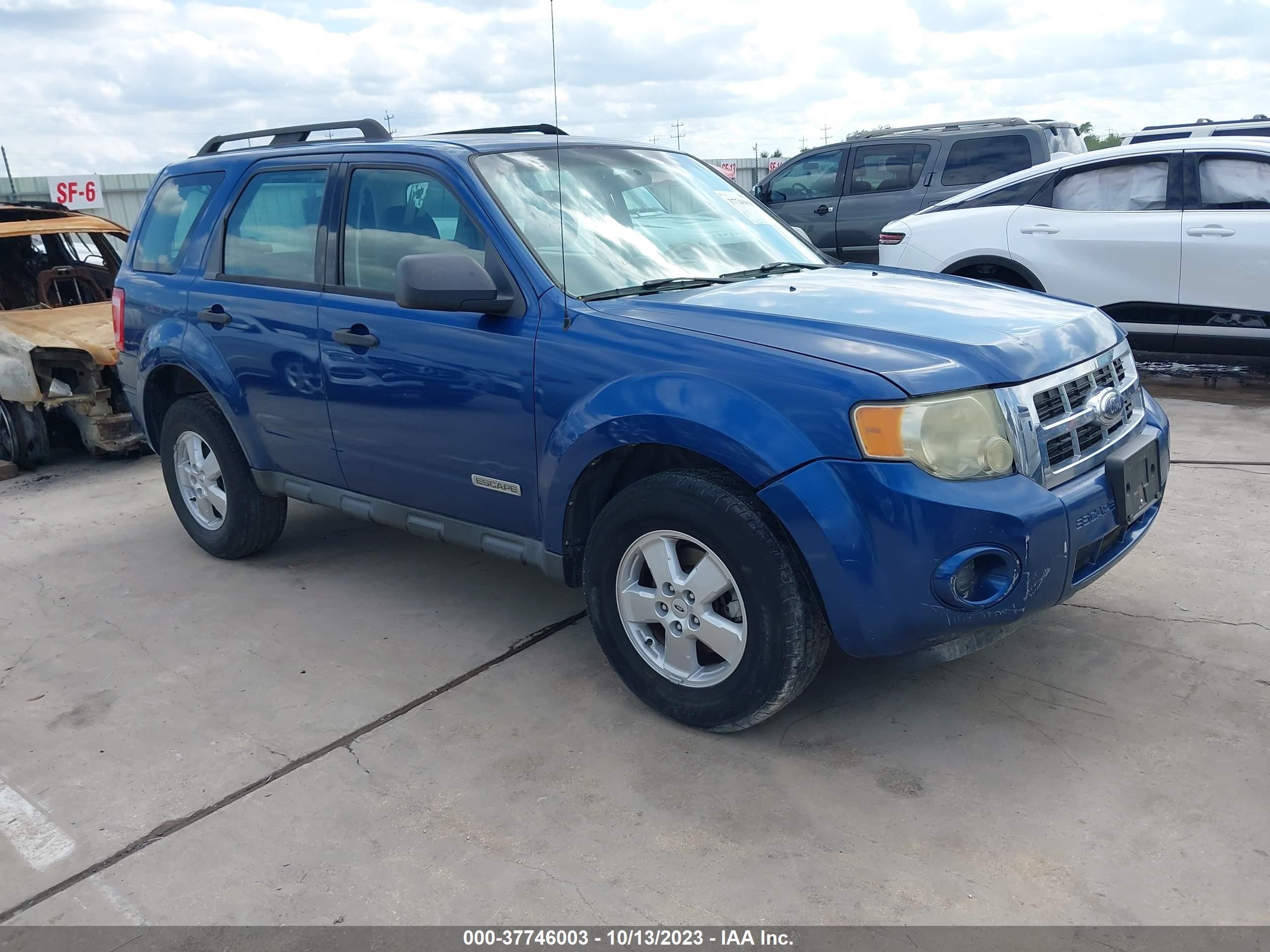 FORD ESCAPE 2008 1fmcu02z38ke76008