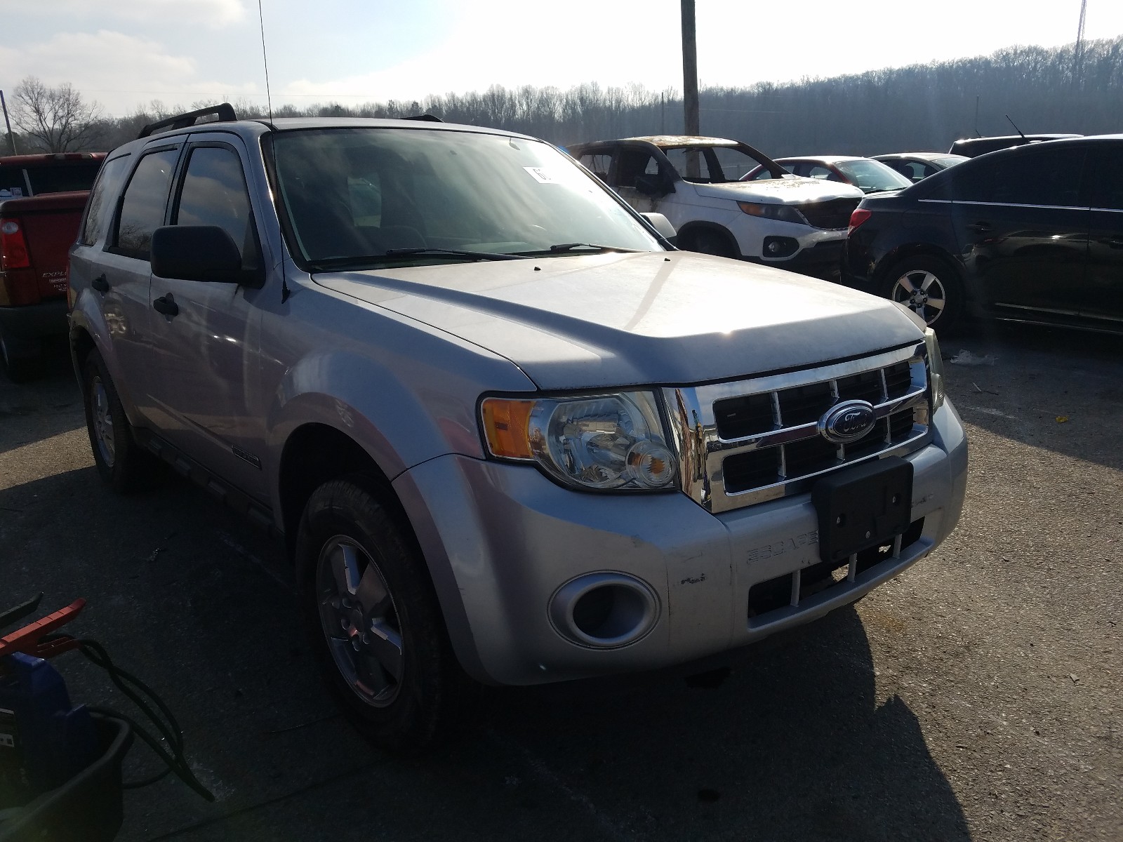 FORD ESCAPE XLS 2008 1fmcu02z48kb25480