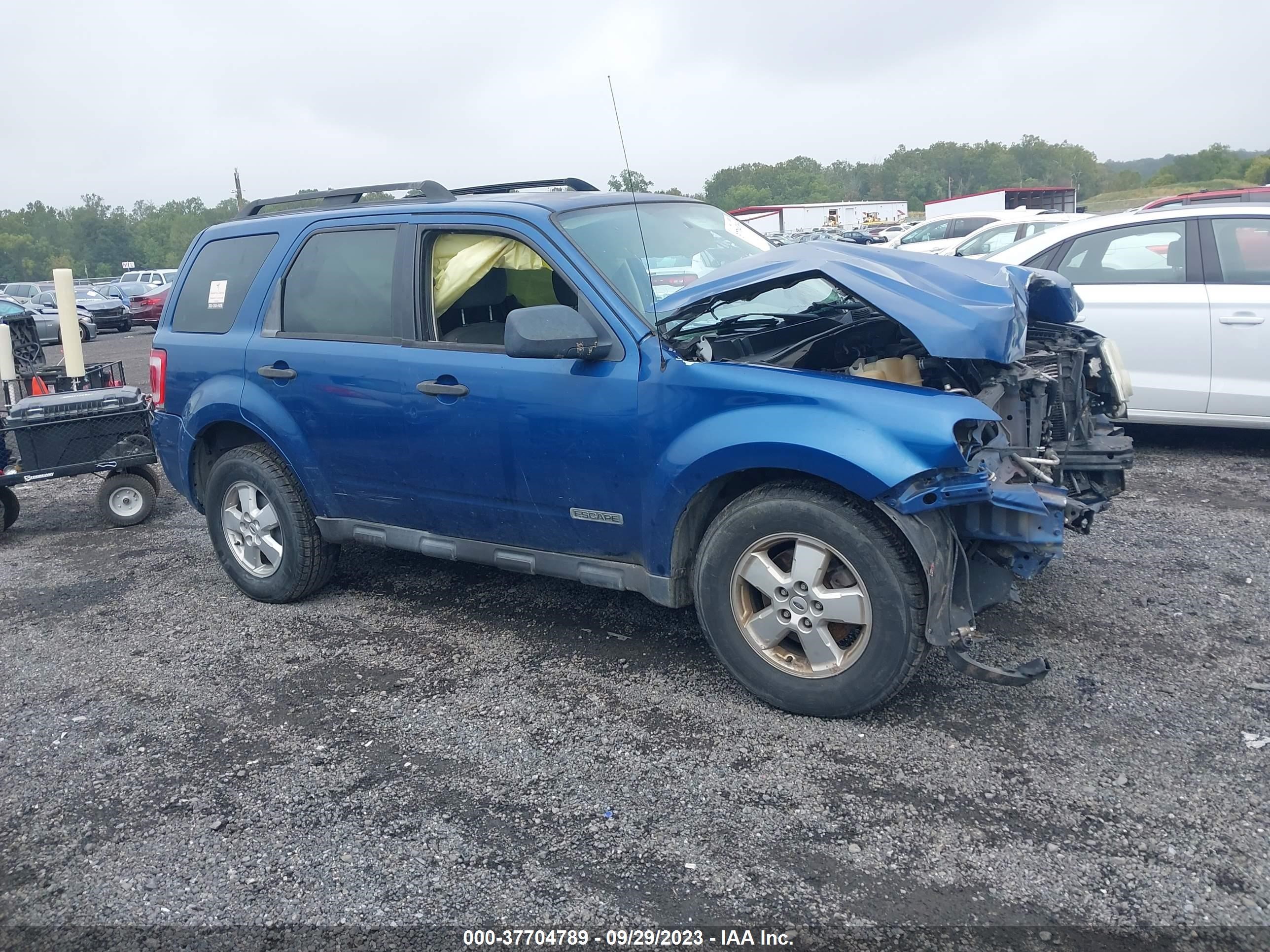 FORD ESCAPE 2008 1fmcu02z48kc70390