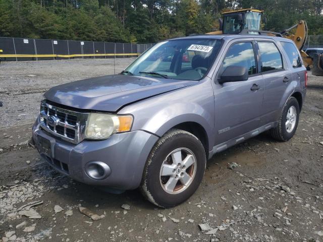 FORD ESCAPE XLS 2008 1fmcu02z48kd07258